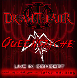 Турне Dream Theater / Queensryche / Fates Warning